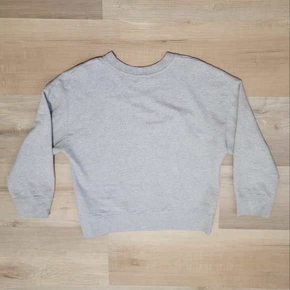 BP from Nordstrom LOVE BEGINS WITHIN Grey Sweatshirt | Size S | - Picture 2 of 6